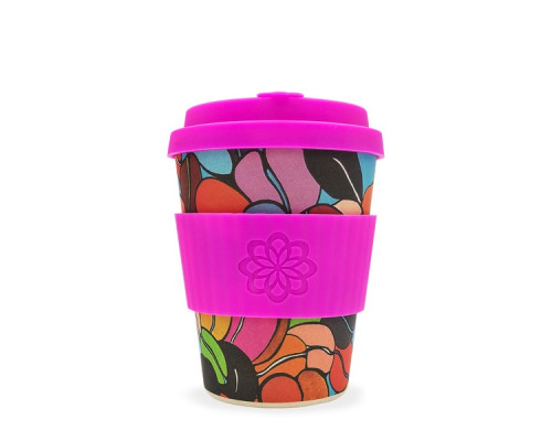 Кофейная эко-чашка: Кофейный, 350мл, Ecoffee cup