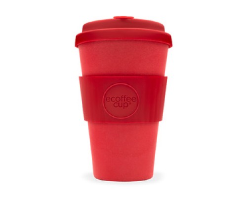 Кофейная эко-чашка: Красный Рассвет, 400мл, Ecoffee cup