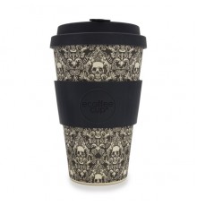 Кофейная эко-чашка: Черепа, 400мл, Ecoffee cup