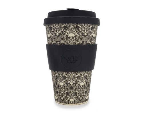 Кофейная эко-чашка: Черепа, 400мл, Кофейная эко-чашка: Черепа, 400мл, Ecoffee cup