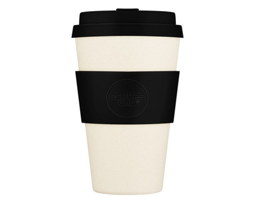 Кофейная эко-чашка: Черная природа, 400мл, Ecoffee cup