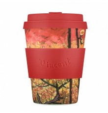 Кофейная эко-чашка: Цветущая слива, 350мл, Ecoffee cup