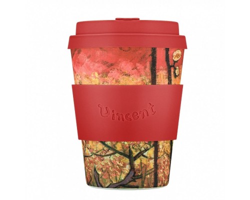 Кофейная эко-чашка: Цветущая слива, 350мл, Ecoffee cup