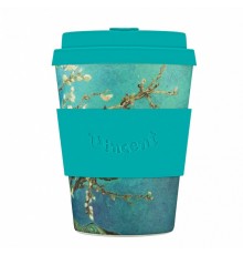 Кофейная эко-чашка: Цветущий миндаль, 350мл, Ecoffee cup