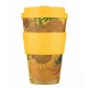 Кофейная эко-чашка: Подсолнухи, 400мл, Ecoffee cup