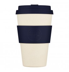 Кофейная эко-чашка: Синяя природа, 400мл, Ecoffee cup