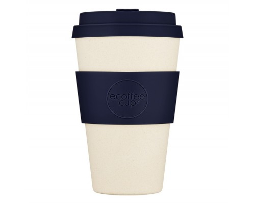 Кофейная эко-чашка: Синяя природа, 400мл, Ecoffee cup