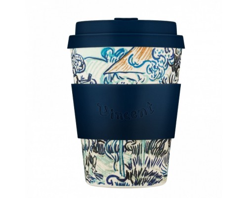 Кофейная эко-чашка: Виноградник, 350мл, Ecoffee cup Кофейная эко-чашка: Виноградник, 350мл, Ecoffee cup
