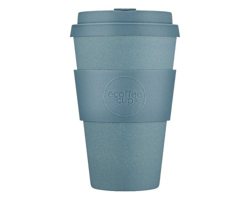 Кофейная эко-чашка: Мягкий серый, 400мл, Ecoffee cup