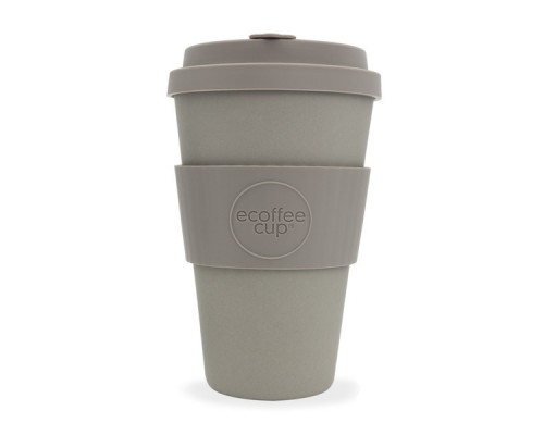 Кофейная эко-чашка: Очень серый, 400мл, Ecoffee cup