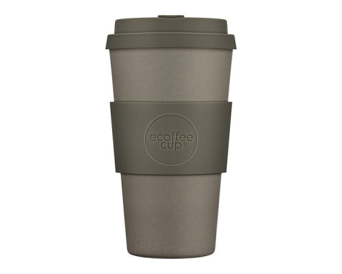 Кофейная эко-чашка: Очень серый, 475мл, Ecoffee cup