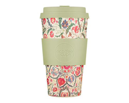 Кофейная эко-чашка: Папасейдики, 475мл, Ecoffee cup