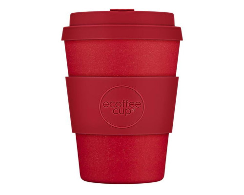 Кофейная эко-чашка: Красный Рассвет, 350мл, Ecoffee cup