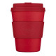 Кофейная эко-чашка: Красный Рассвет, 350мл, Ecoffee cup