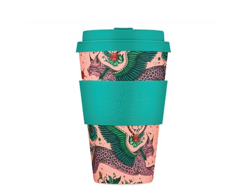 Кофейная эко-чашка: Рысь, 400мл, Ecoffee cup