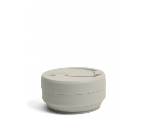 Складной силиконовый стакан Stojo, Овес, 470мл