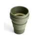 Складной силиконовый стакан Stojo, Мох, 355мл