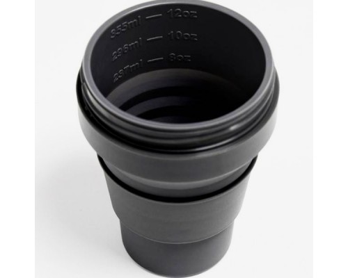 Складной силиконовый стакан Stojo, Чернила, 355мл