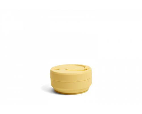 Складной силиконовый стакан Stojo, Мимоза, 470мл