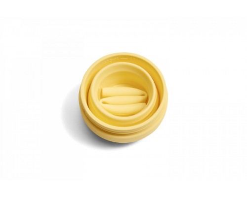 Складной силиконовый стакан Stojo, Мимоза, 470мл