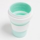 Складной силиконовый стакан Stojo, Мята, 470мл