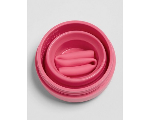 Складной силиконовый стакан Stojo, Пион, 470мл