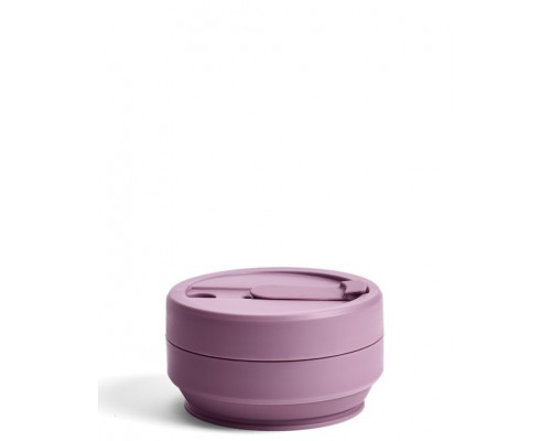 Складной силиконовый стакан Stojo, Слива, 355мл