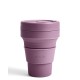 Складной силиконовый стакан Stojo, Слива, 355мл
