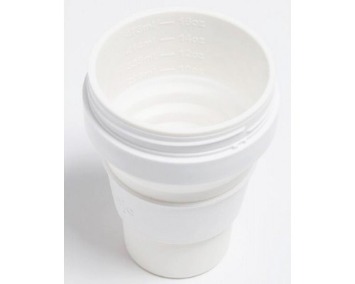 Складной силиконовый стакан Stojo, Кварц, 470мл