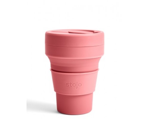 Складной силиконовый стакан Stojo, Ягода, 355мл