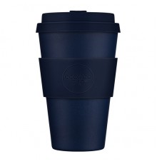 Кофейная эко-чашка: Темная энергия, 400мл, Ecoffee cup