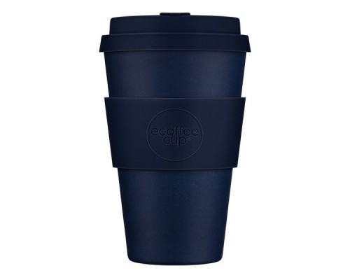 Кофейная эко-чашка: Темная энергия, 400мл, Ecoffee cup