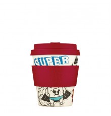 Кофейная эко-чашка: Топливо супергероя, 250мл, Ecoffee cup
