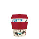 Кофейная эко-чашка: Топливо супергероя, 250мл, Ecoffee cup
