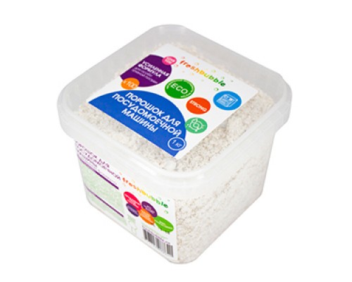 Порошок для посудомоечной машины "Усиленная формула" Freshbubble, 1 кг