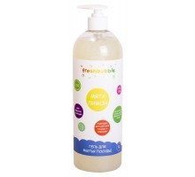 Гель для мытья посуды "Мята и лимон" Freshbubble, 1л