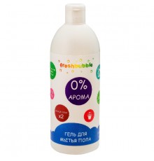 Гель для мытья пола "0% арома" Freshbubble, 500 мл