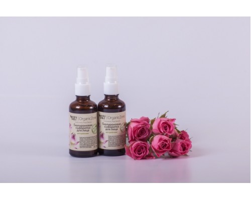 Гиалуроновая сыворотка для лица для сухой и чувствительной кожи OZ! OrganicZone, 50мл