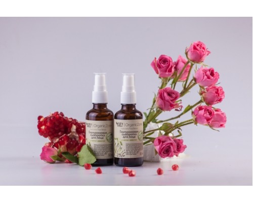 Гиалуроновая сыворотка для лица с лифтинг-эффектом OZ! OrganicZone, 50мл