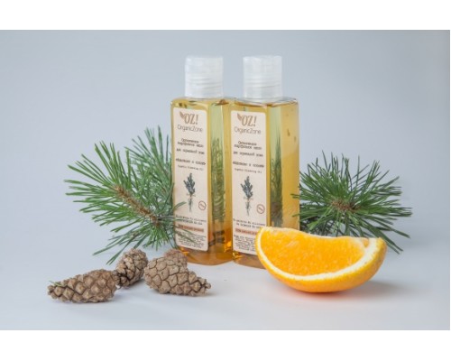 Гидрофильное масло для нормальной кожи «Апельсин и сосна» OZ! OrganicZone, 110мл