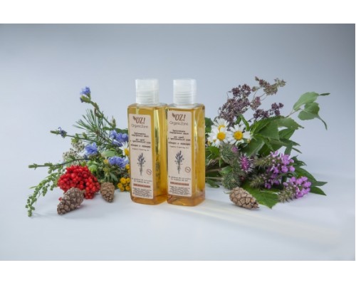 Гидрофильное масло для жирной кожи «Эвкалипт и бергамот» OZ! OrganicZone, 110мл