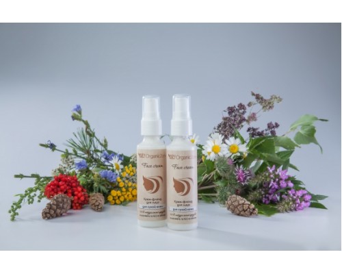 Крем-флюид для жирной и комбинированной кожи OZ! OrganicZone, 50мл Крем-флюид для жирной и комбинированной кожи OZ! OrganicZone, 50мл