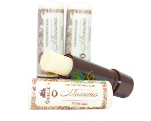 Гигиеническая помада Мохито, 4г, Спивакъ