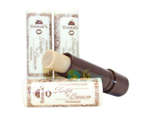 Гигиеническая помада «Кофе и Ваниль», 4 г