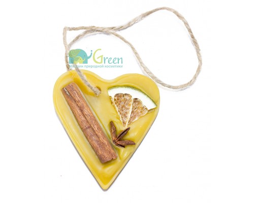 Флорентийское саше «Пряное сердце» большое