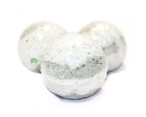 Бомбочка для ванн голубая (большая)