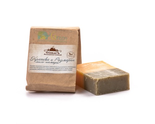 Мыло-шампунь «Крапива и Розмарин», 100 г