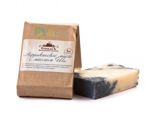 Мыло Африканское с маслом Ши, 100г, Спивакъ