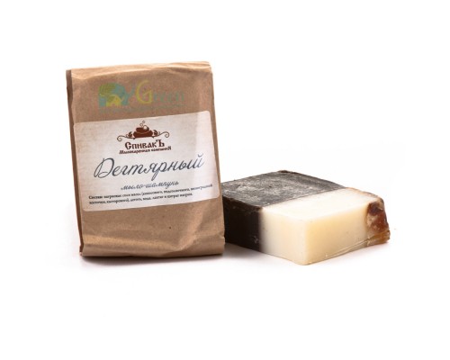 Мыло-шампунь Дегтярное, 100г, Спивакъ