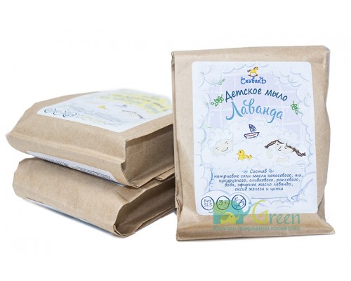 Детское мыло Лаванда, купить в Минске